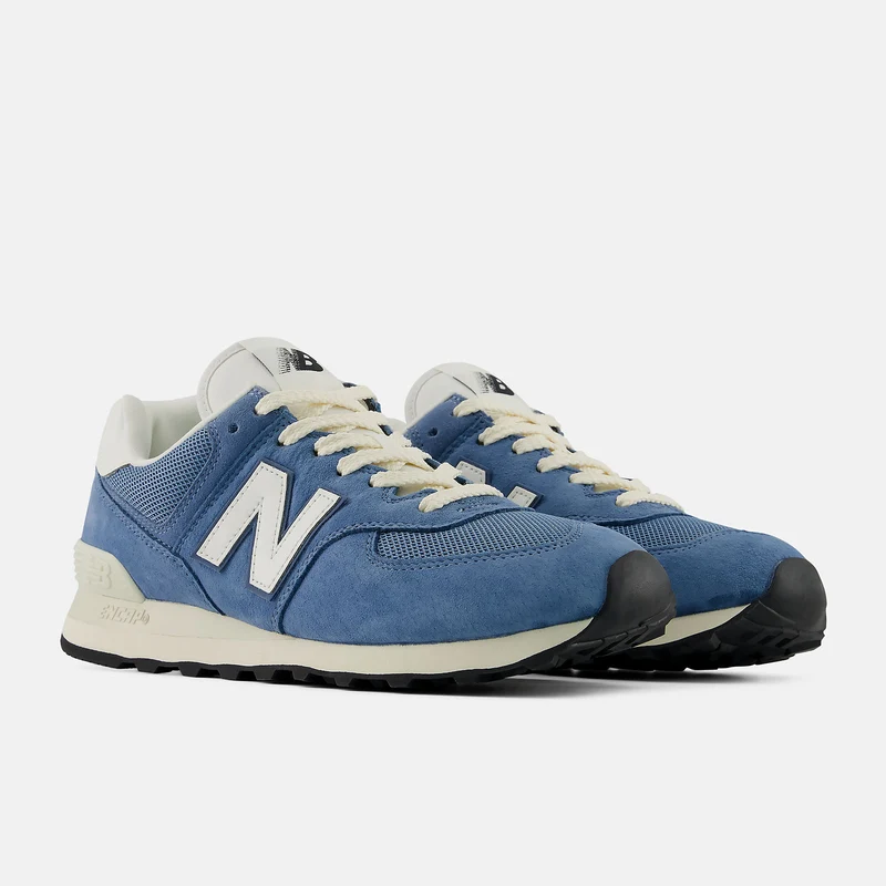 New Balance Unisex-Sneaker 574 | Heron Blue Angora