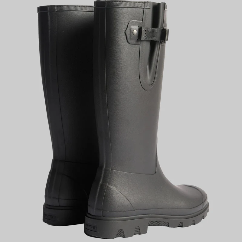 Hunter Damen-Stiefel Field Downpour | Schwarz