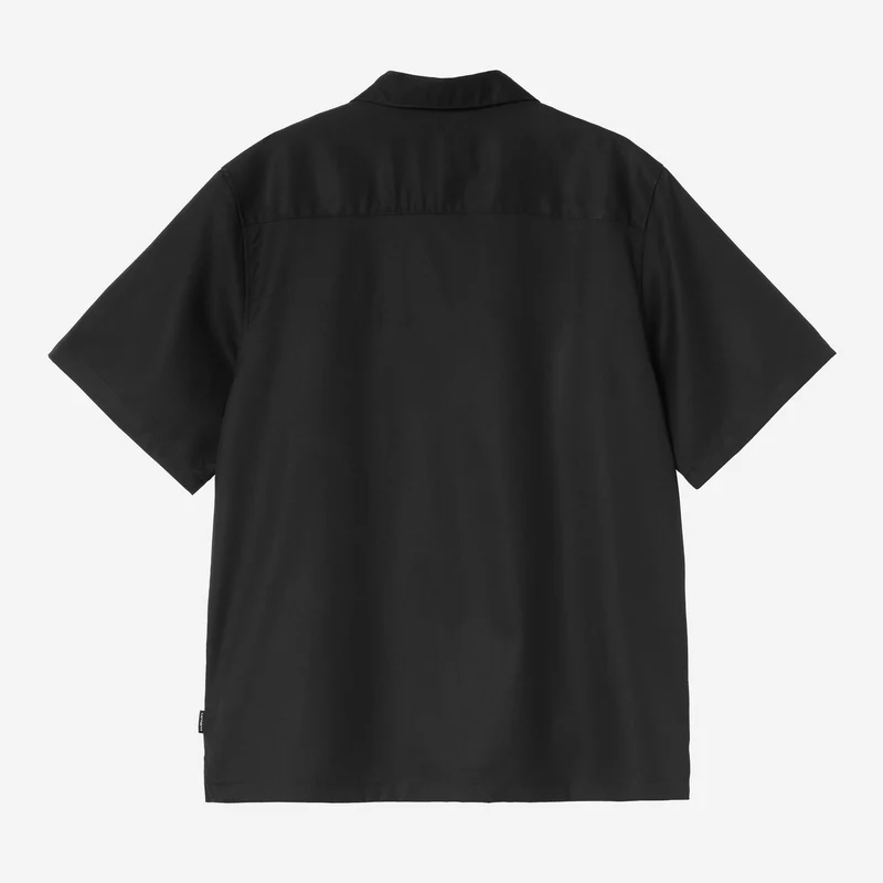 Carhartt WIP Travon Herrenhemd | Schwarzes Wachs