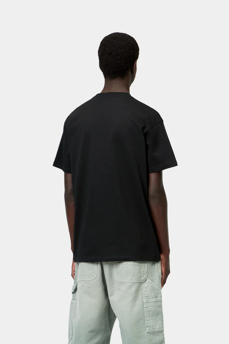 Carhartt WIP Herren-T-Shirt „Nicht petzen“ | Schwarz