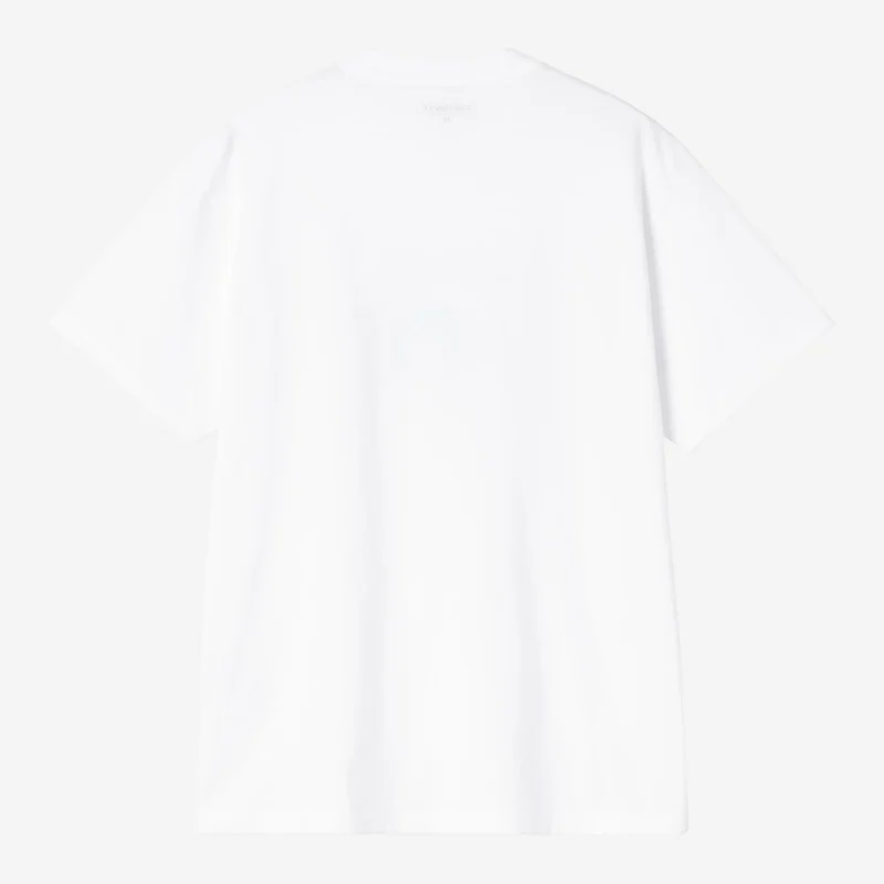 Carhartt WIP Herren-T-Shirt „Nicht petzen“ | Weiß