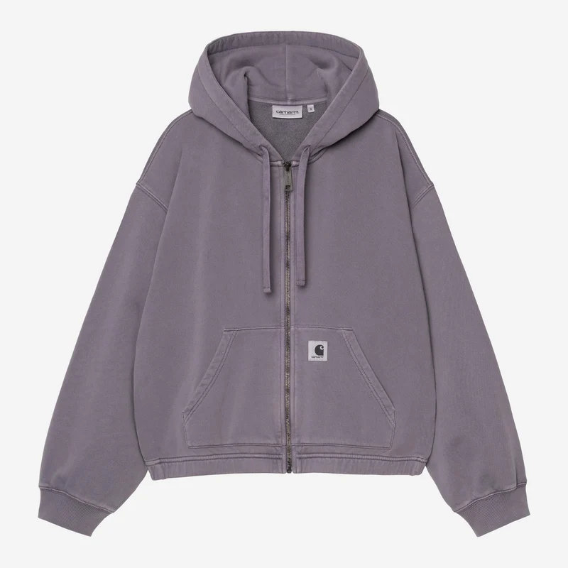 Carhartt WIP Hoggard Damen-Kapuzenjacke | Schattiges Lila