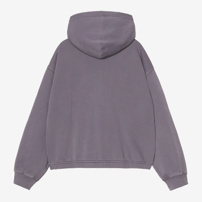 Carhartt WIP Hoggard Damen-Kapuzenjacke | Schattiges Lila