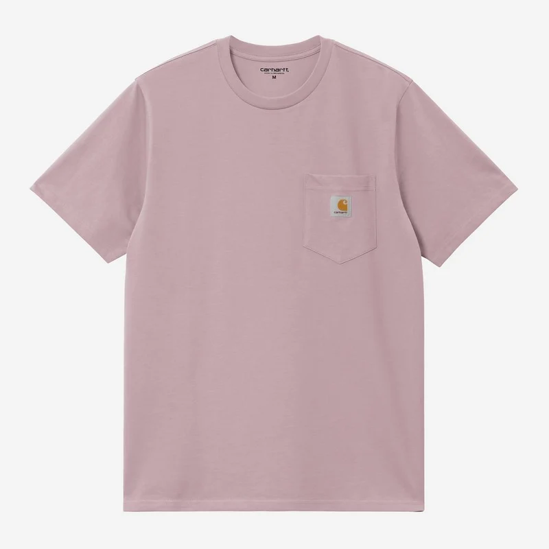 Carhartt WIP Herren-T-Shirt mit Taschen | Hortensie