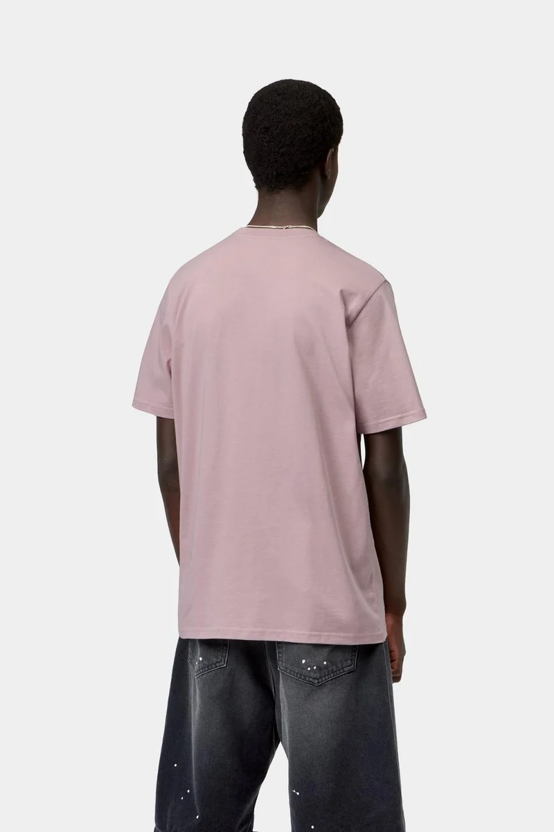 Carhartt WIP Herren-T-Shirt mit Taschen | Hortensie