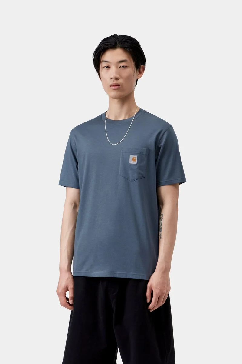 Carhartt WIP Herren-T-Shirt mit Brusttasche | Styx