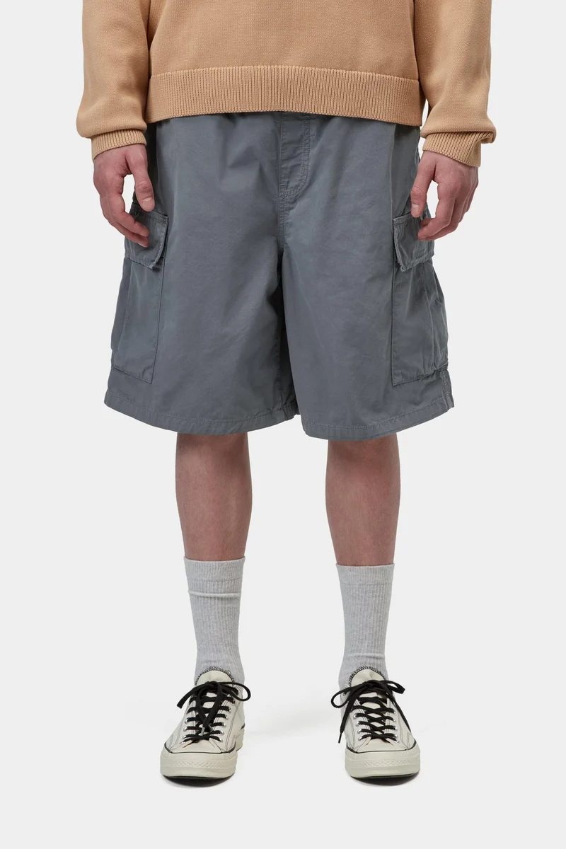Carhartt WIP Mandler Cargo-Shorts für Herren | Styx Stückgefärbt