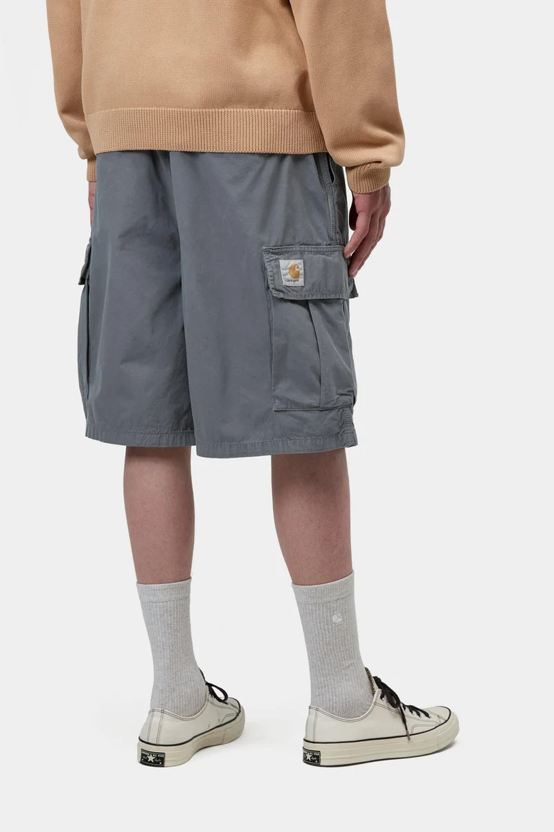 Carhartt WIP Mandler Cargo-Shorts für Herren | Styx Stückgefärbt