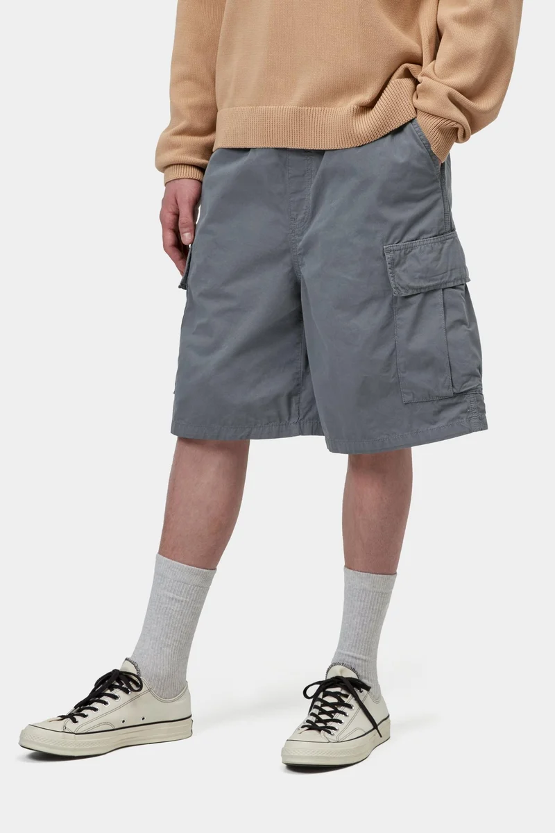 Carhartt WIP Mandler Cargo-Shorts für Herren | Styx Stückgefärbt