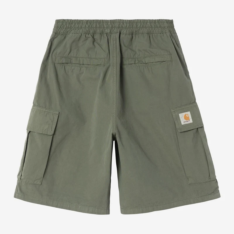 Carhartt WIP Herren Mandler Cargo Short | Blattstückgefärbt