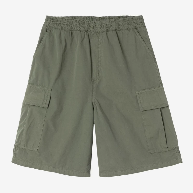 Carhartt WIP Herren Mandler Cargo Short | Blattstückgefärbt