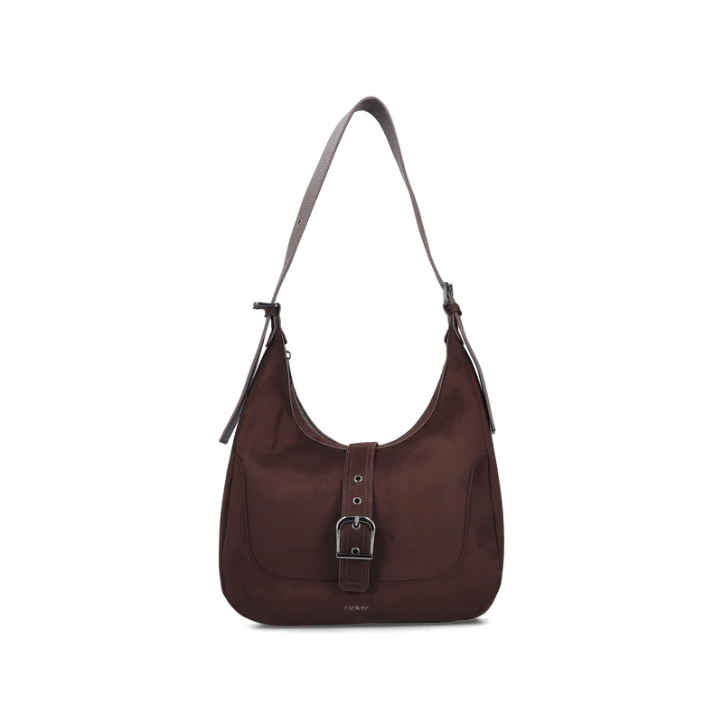 Rieker Hobo-Schultertasche für Damen | Braun
