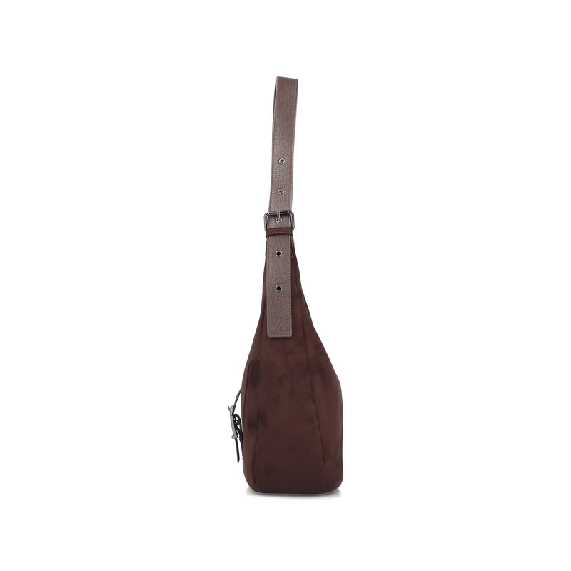 Rieker Hobo-Schultertasche für Damen | Braun