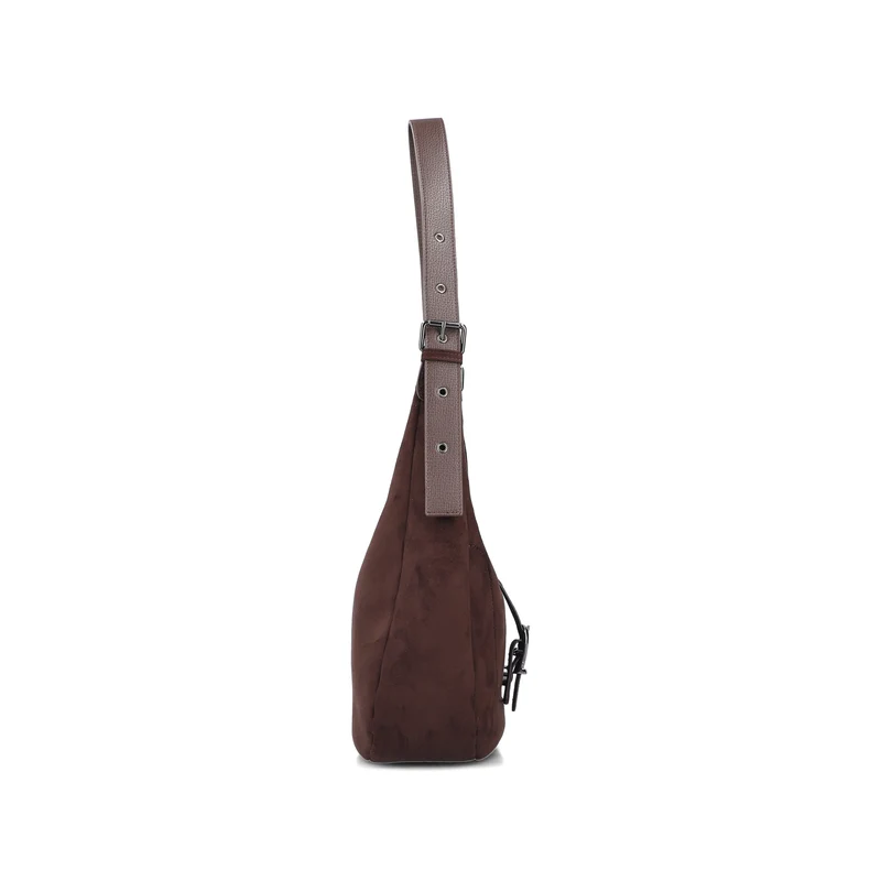 Rieker Hobo-Schultertasche für Damen | Braun