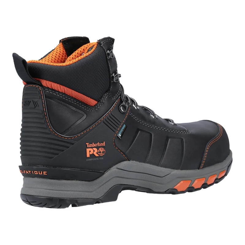 Timberland Pro Hypercharge 2.0 Sicherheitsstiefel für Herren | Schwarz/Orange