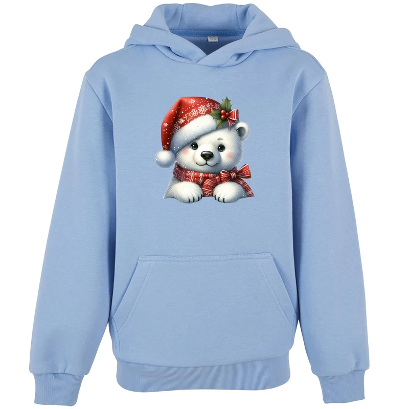 Kids Hoodie - X-Mas Eisbär