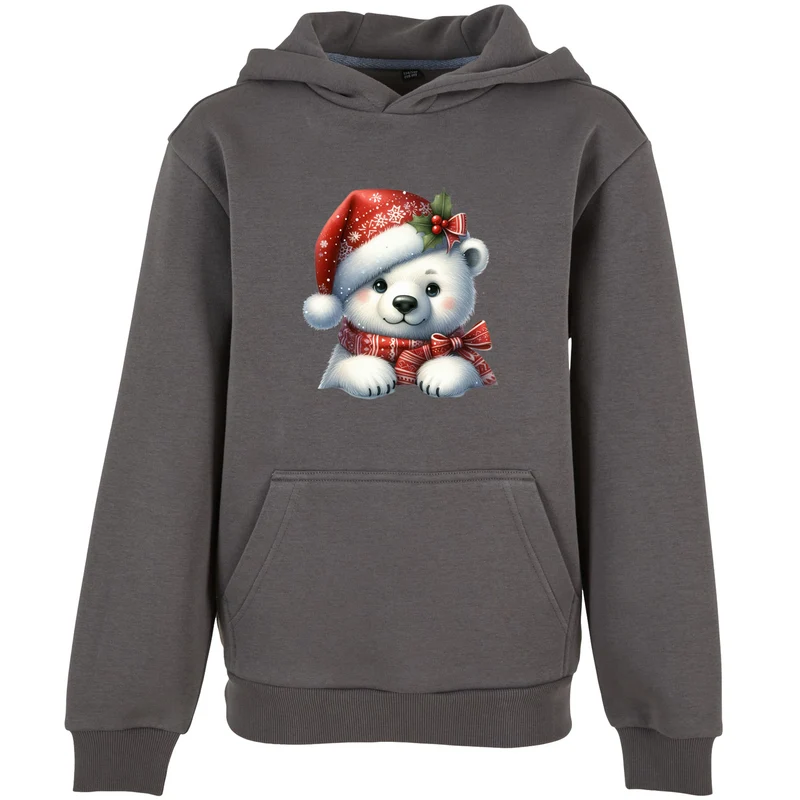 Kids Hoodie - X-Mas Eisbär