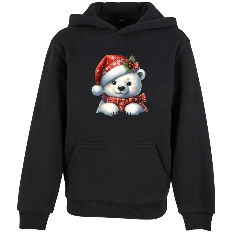 Kids Hoodie - X-Mas Eisbär