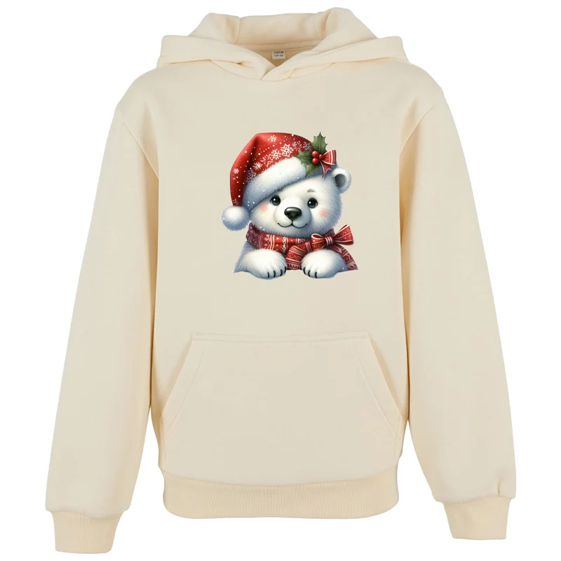 Kids Hoodie - X-Mas Eisbär