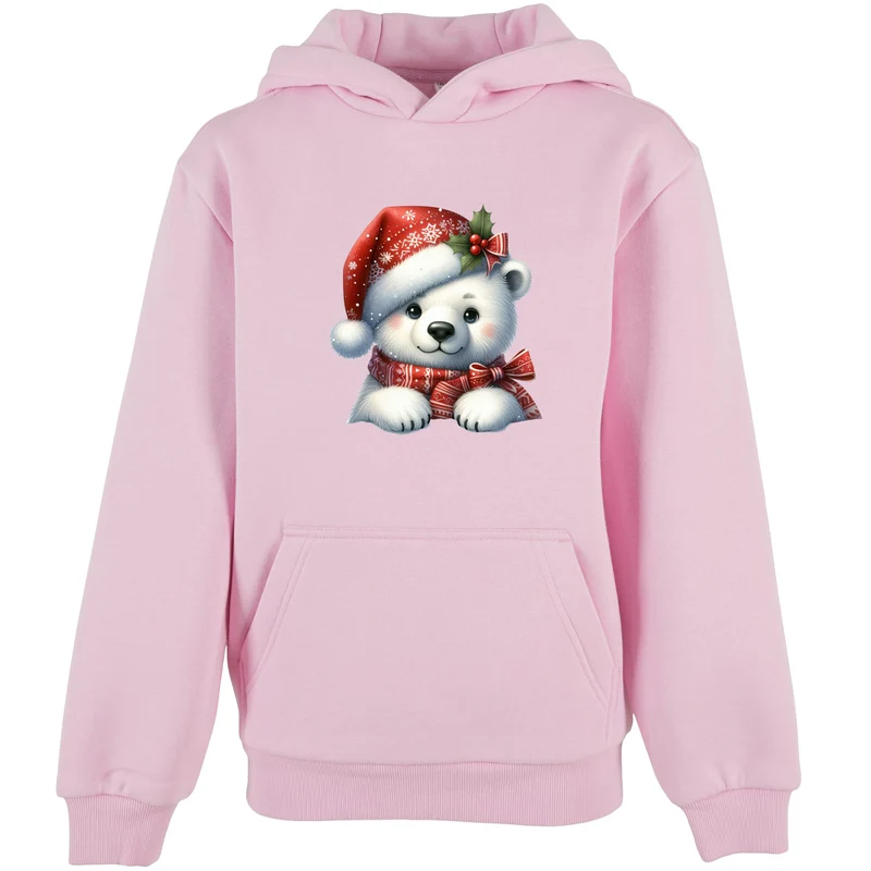 Kids Hoodie - X-Mas Eisbär