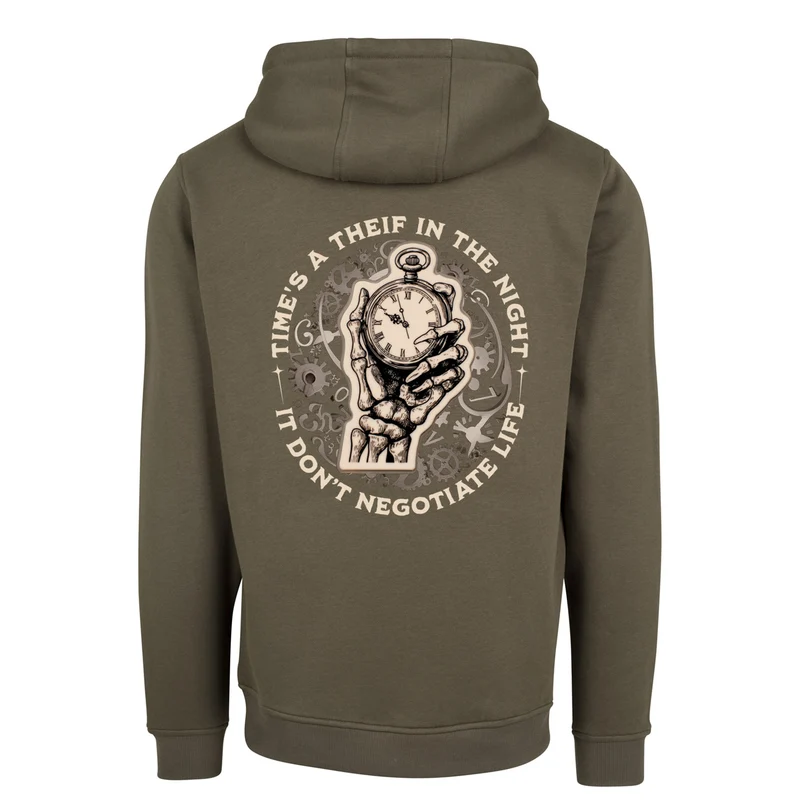 ZIP Hoodie - Time is a Theif