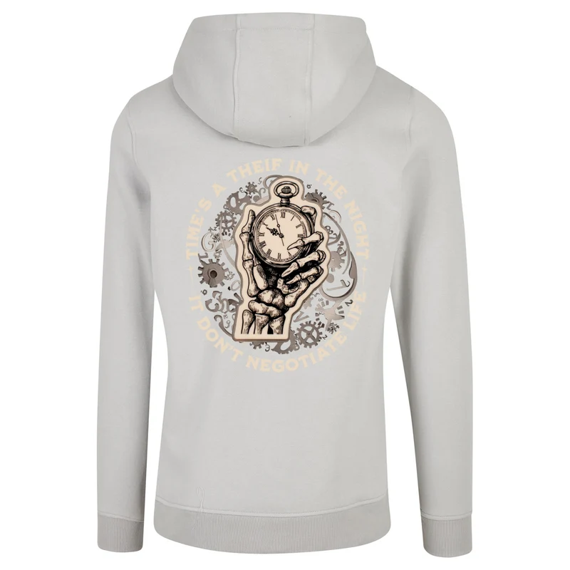 ZIP Hoodie - Time is a Theif