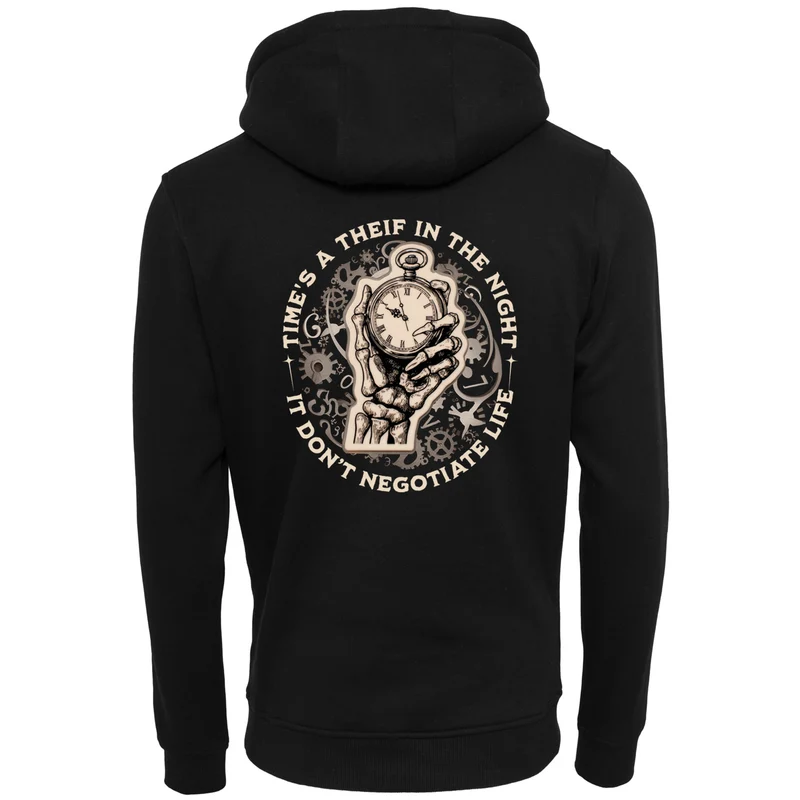 ZIP Hoodie - Time is a Theif