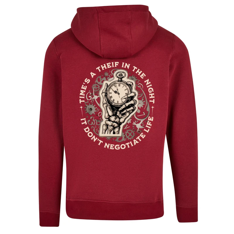 ZIP Hoodie - Time is a Theif