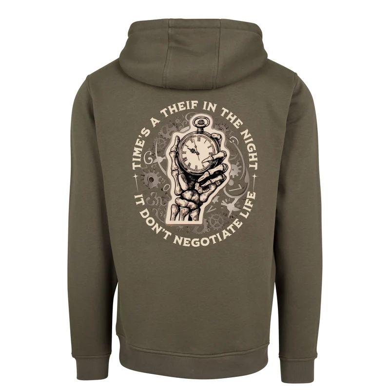 Hoodie - Time is a Theif