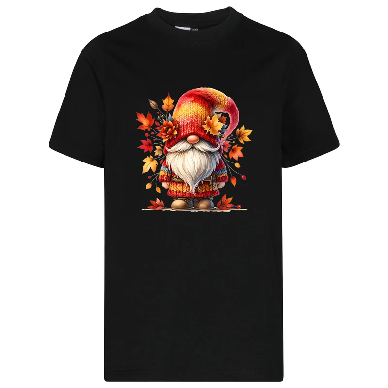 Kids T-Shirt - Autumn Gnome