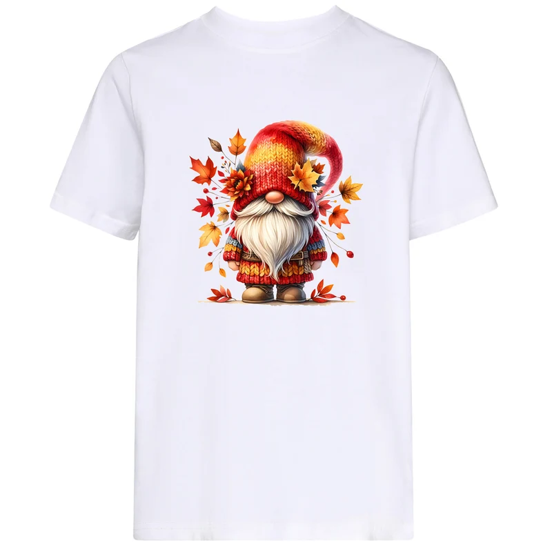 Kids T-Shirt - Autumn Gnome