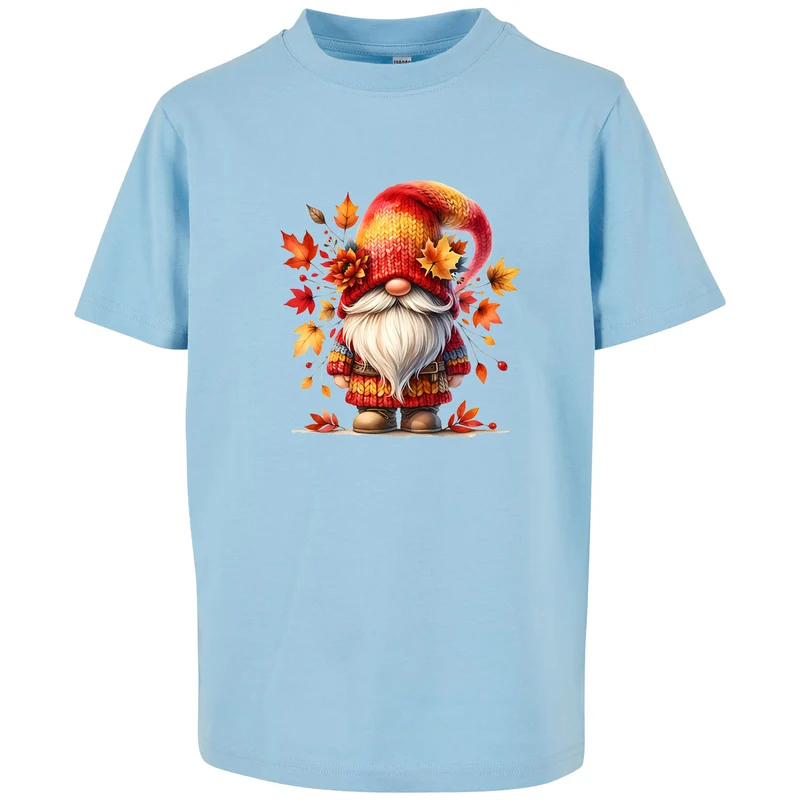 Kids T-Shirt - Autumn Gnome