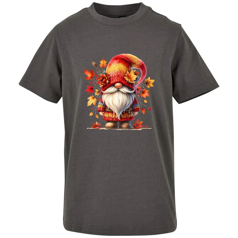 Kids T-Shirt - Autumn Gnome