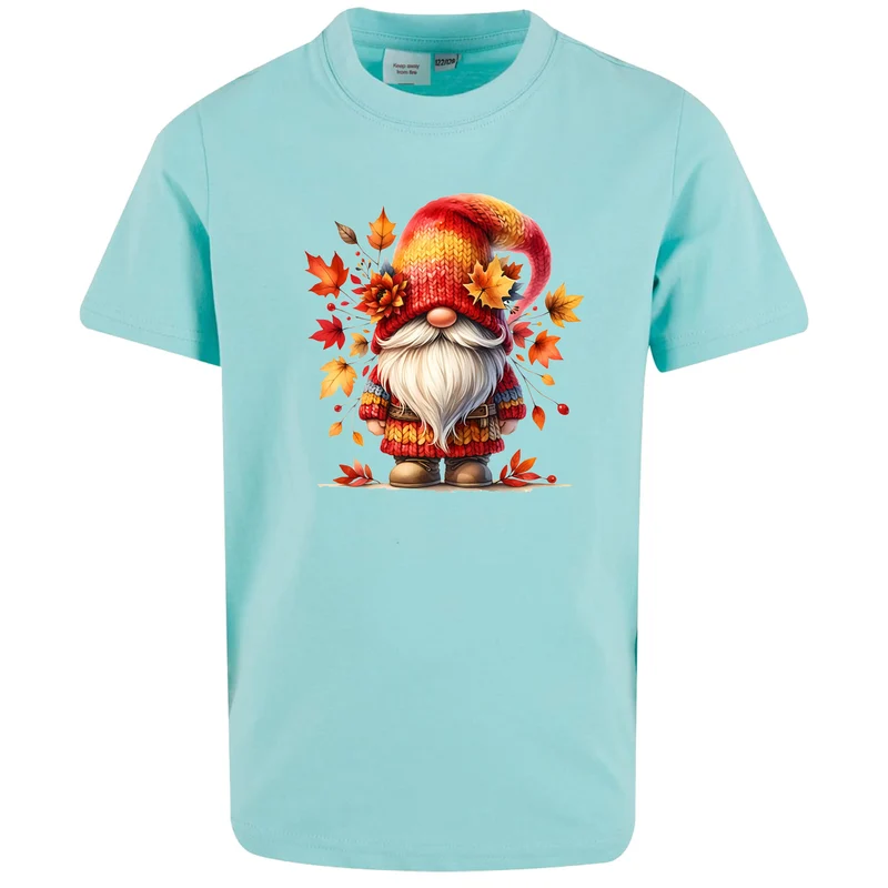 Kids T-Shirt - Autumn Gnome