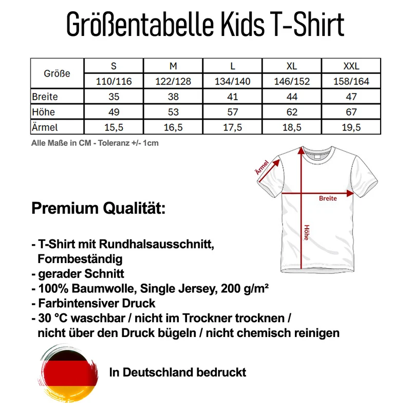 Kids T-Shirt - Autumn Gnome