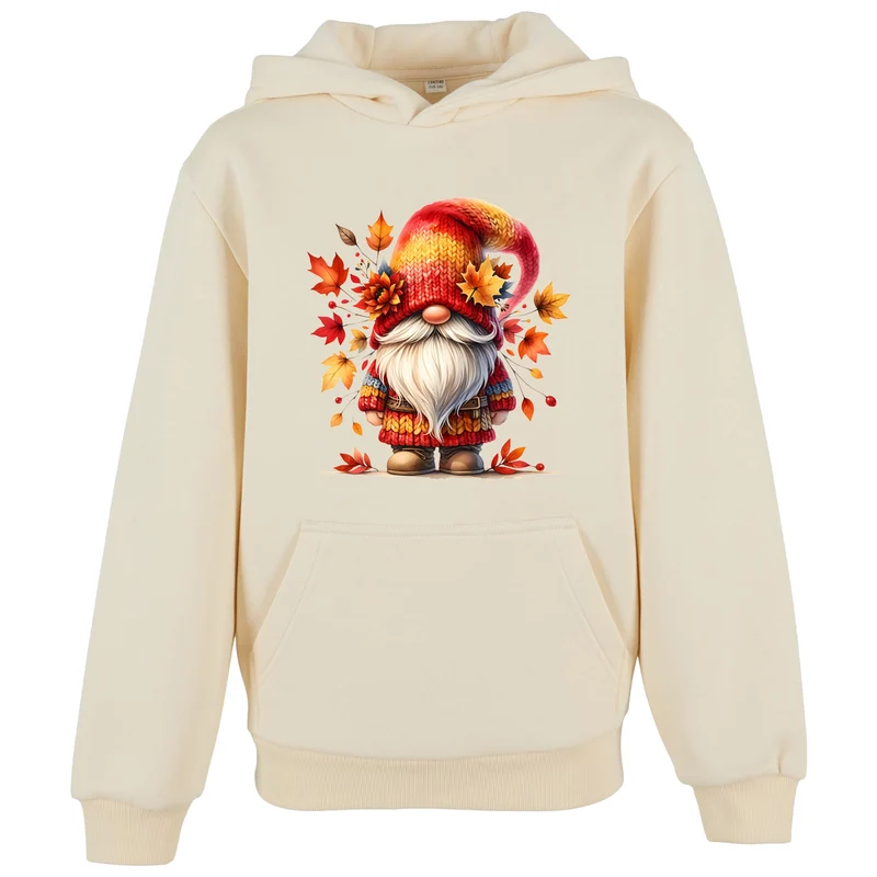 Kids Hoodie - Autumn Gnome