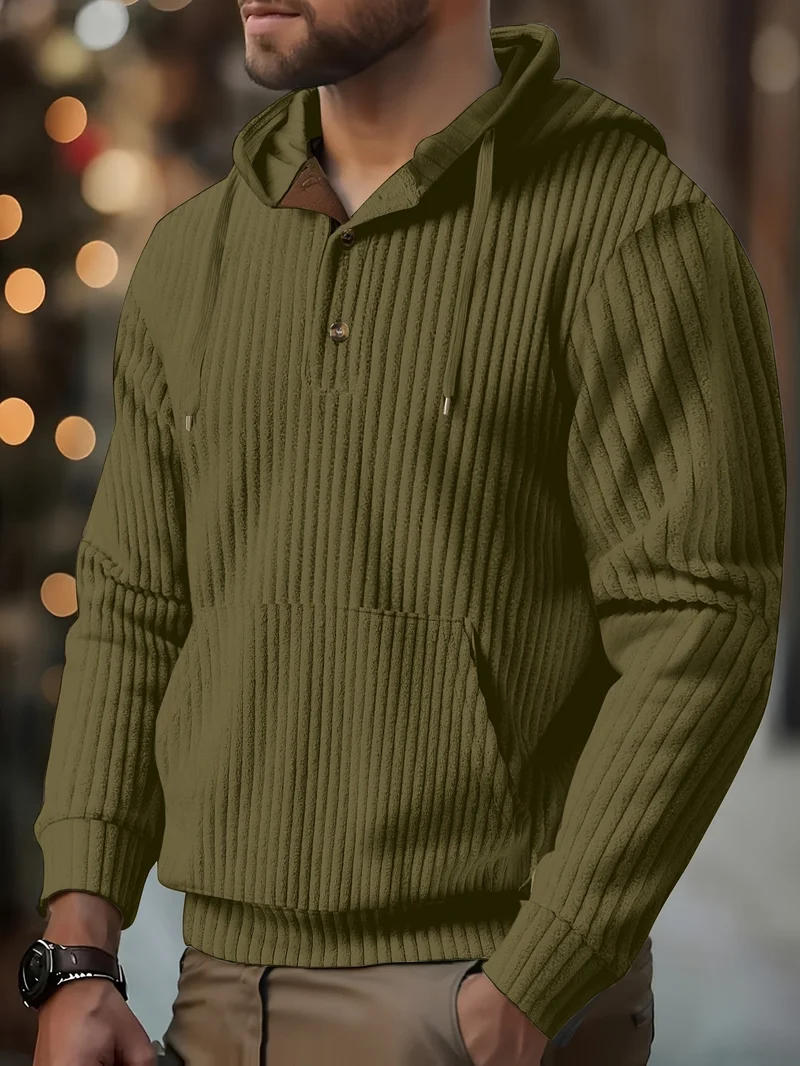 Karlis - Winter Kapuzen Pullover