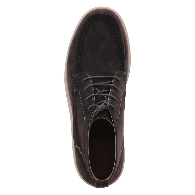 Schnürboots Braun