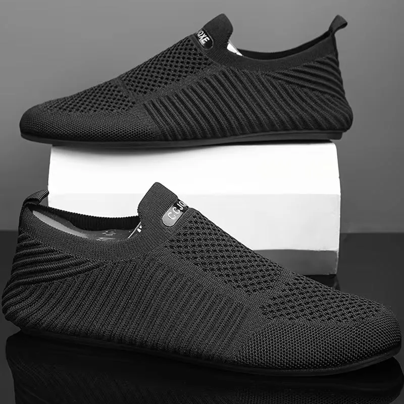 Dawood – Atmungsaktive Strick Slipper