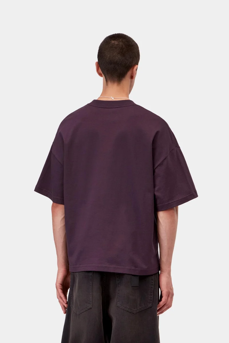 Carhartt WIP Herren-T-Shirt mit Popelmotiv | Gemütliches Lila