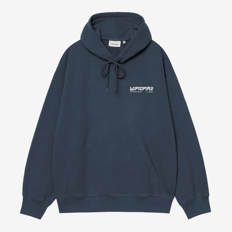 Carhartt WIP Wiptopia II Herren-Hoodie | Blau
