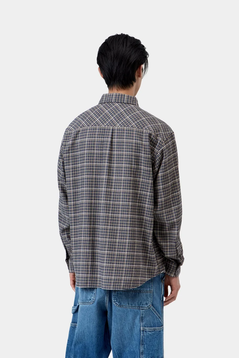 Carhartt WIP Todrick Herrenhemd | Icesheet