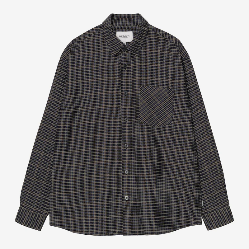 Carhartt WIP Todrick Herrenhemd | Blau