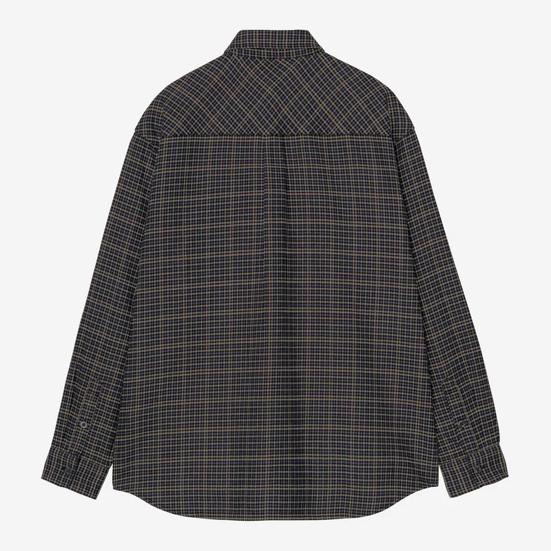 Carhartt WIP Todrick Herrenhemd | Blau