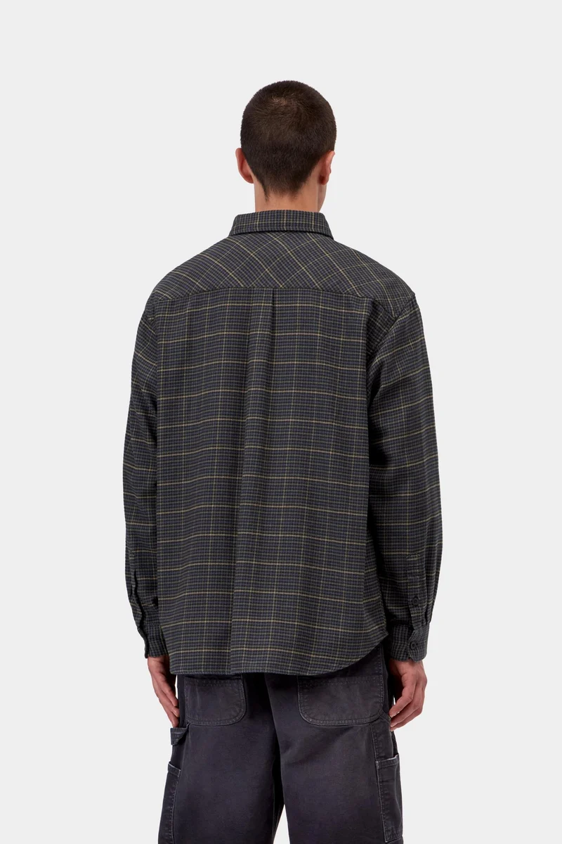 Carhartt WIP Todrick Herrenhemd | Blau