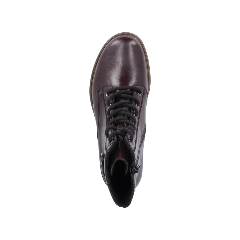 Rieker Damen-Ankle-Boots in Überweite | Rot