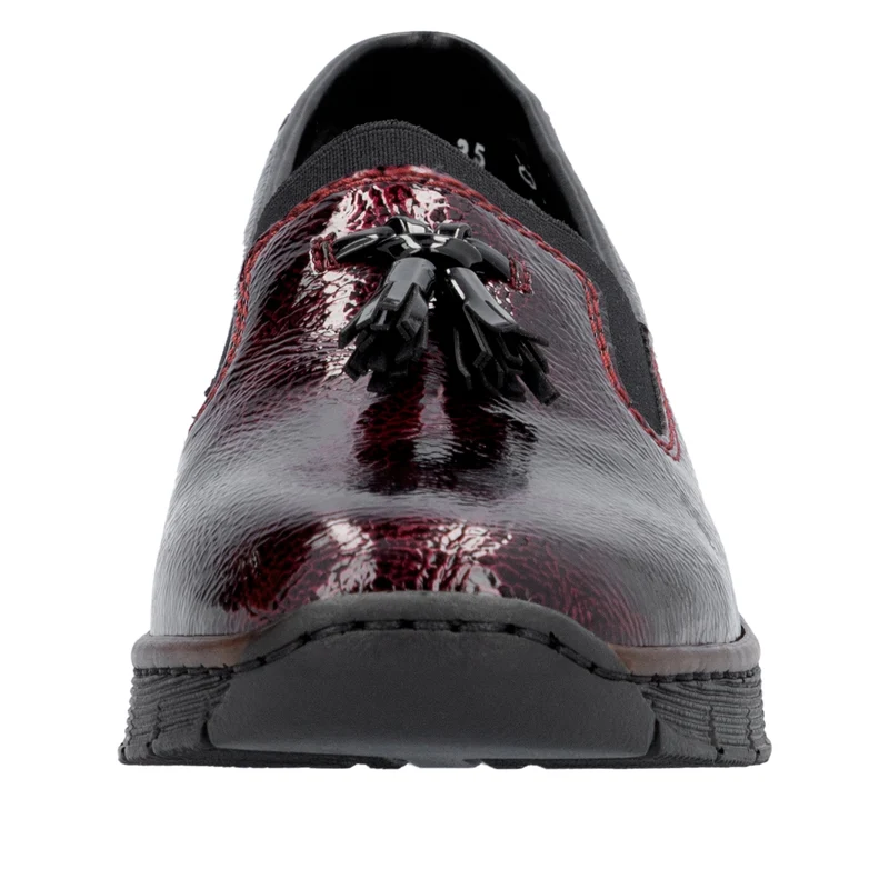 Rieker Damen-Slipper | Rot