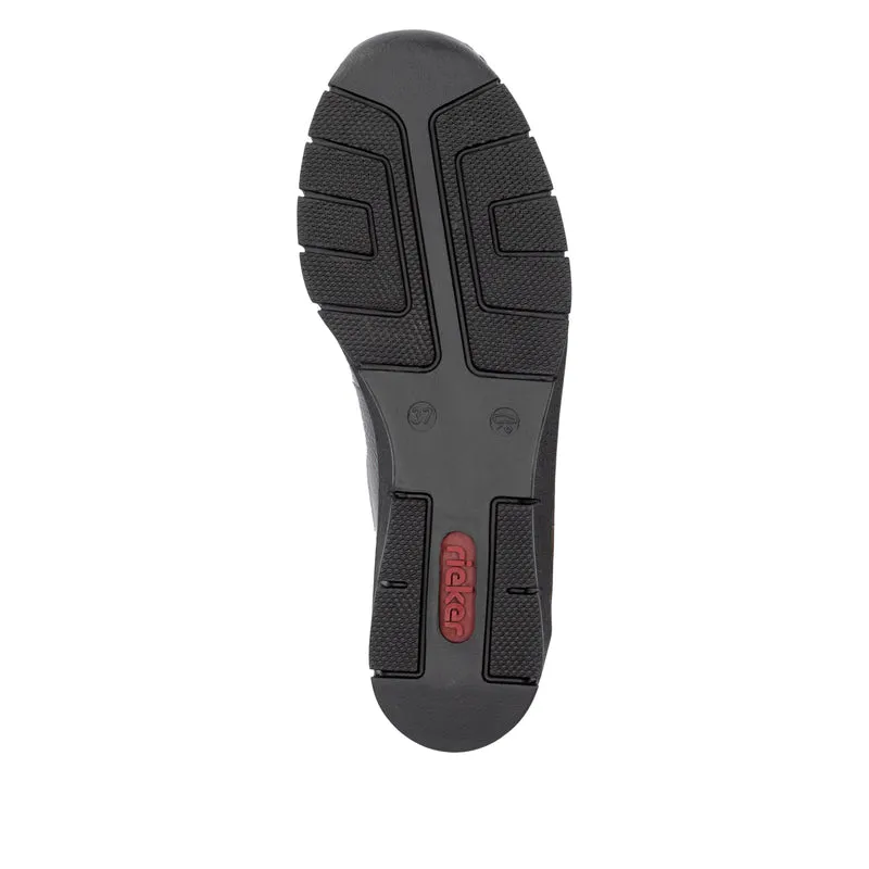 Rieker Damen-Slipper | Rot