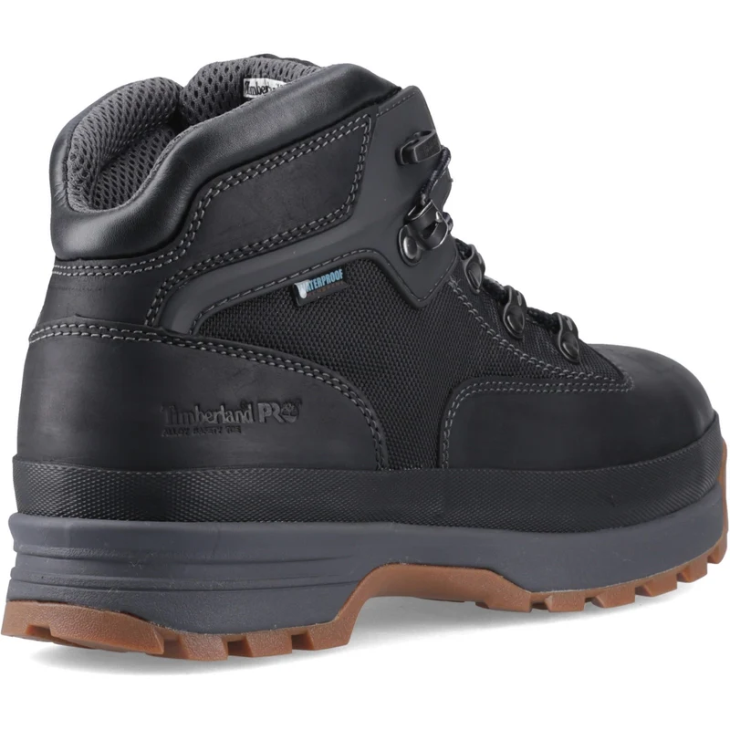 Timberland Pro Euro Hiker XT Sicherheitsstiefel für Herren | Schwarz