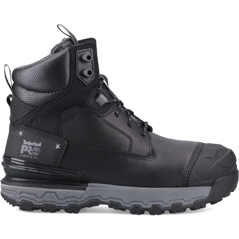 Timberland Pro Boondock Ultraleichter Sicherheitsschuh für Herren | Schwarz